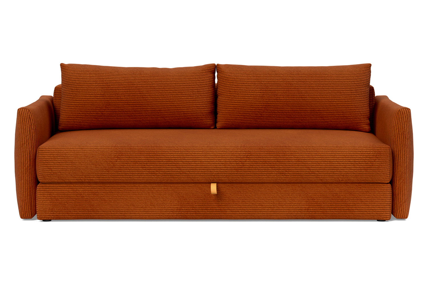 Innovation Living Tripi Sofa Bed - 595 Corduroy Burnt Orange
