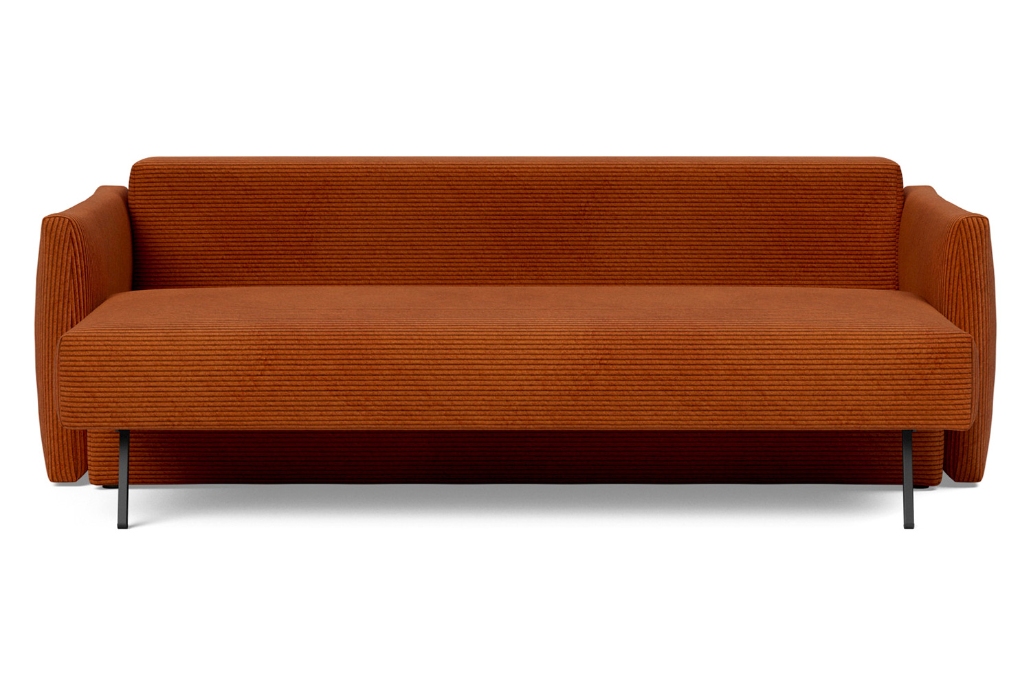 Innovation Living Tripi Sofa Bed - 595 Corduroy Burnt Orange