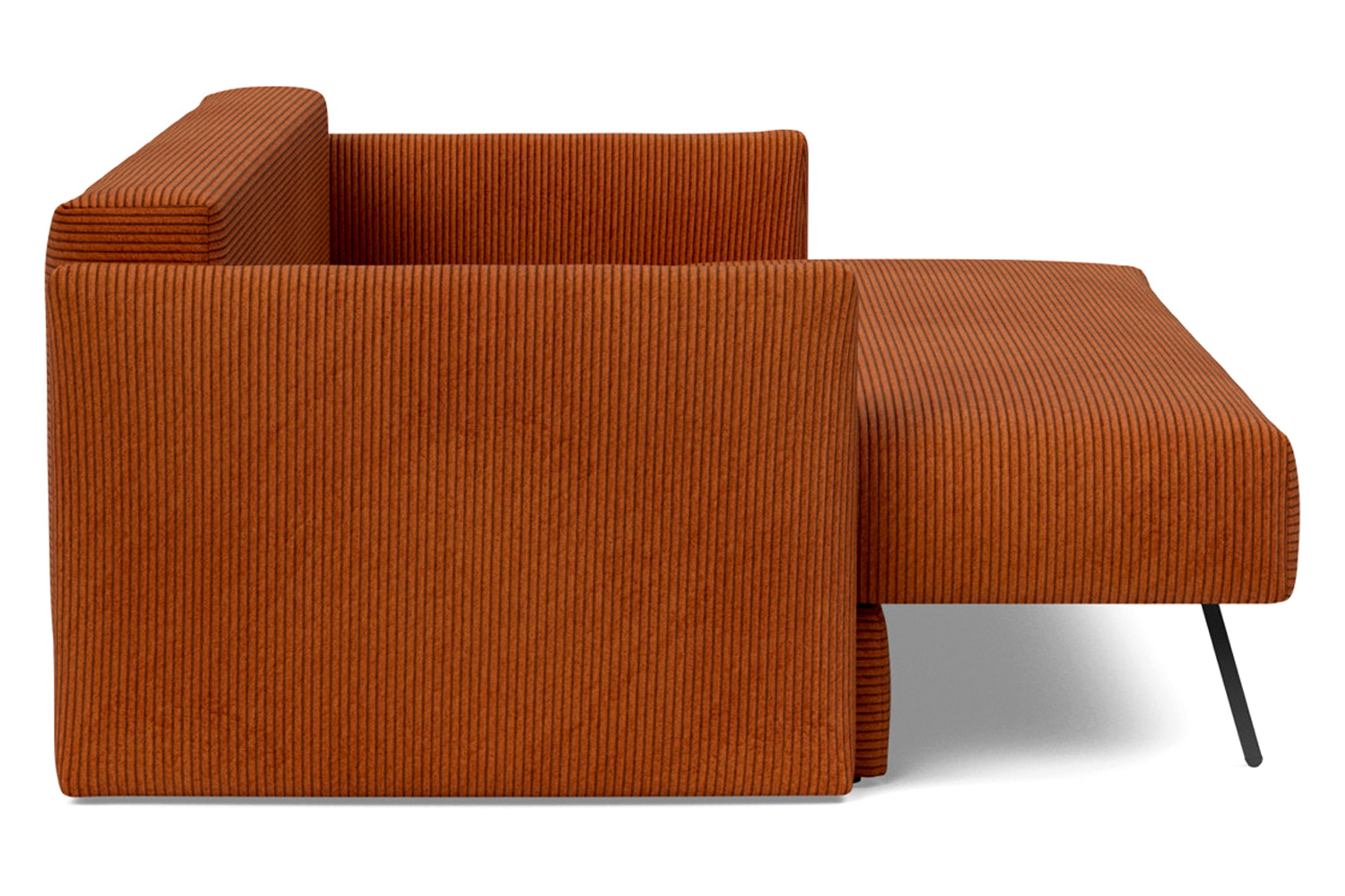 Innovation Living Tripi Sofa Bed - 595 Corduroy Burnt Orange