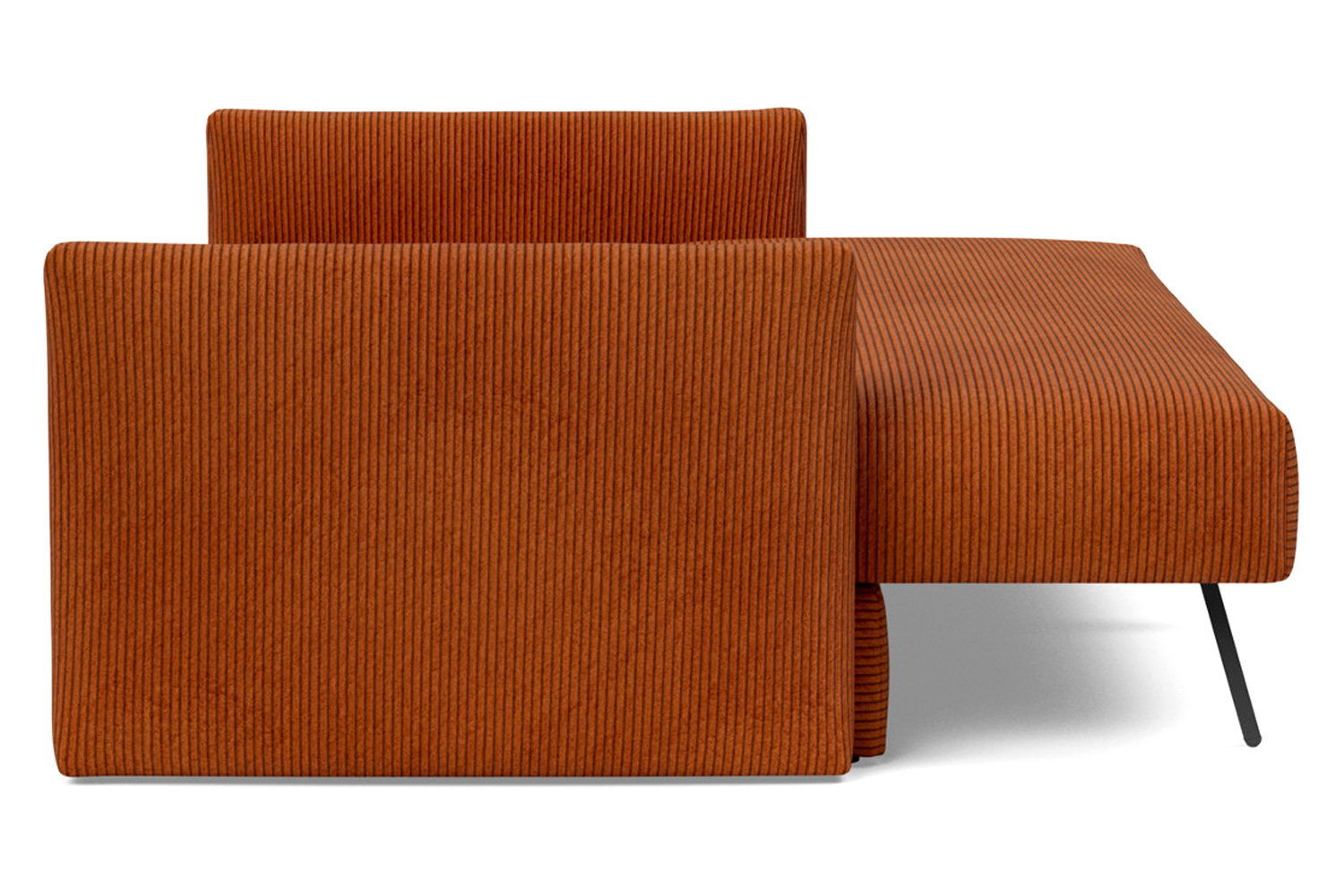 Innovation Living Tripi Sofa Bed - 595 Corduroy Burnt Orange