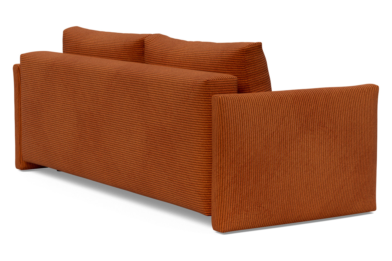 Innovation Living Tripi Sofa Bed - 595 Corduroy Burnt Orange