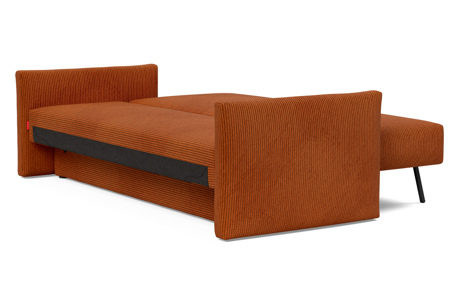 Innovation Living Tripi Sofa Bed - 595 Corduroy Burnt Orange