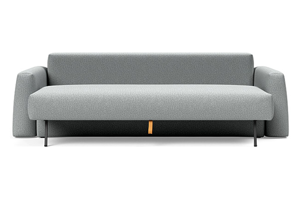 Innovation Living Cone Sofa Bed - 538 Melange Light Grey