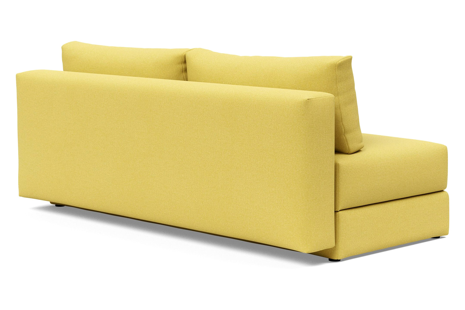 Innovation Living Osvald Sofa Bed - 554 Soft Mustard Flower