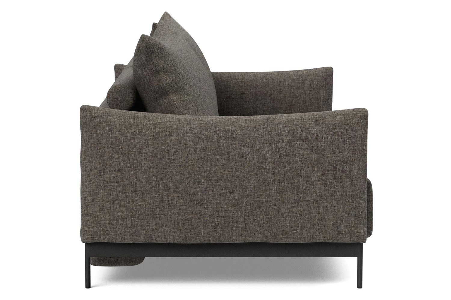 Innovation Living Malloy Sofa Bed - 216 Flashtex Dark Gray