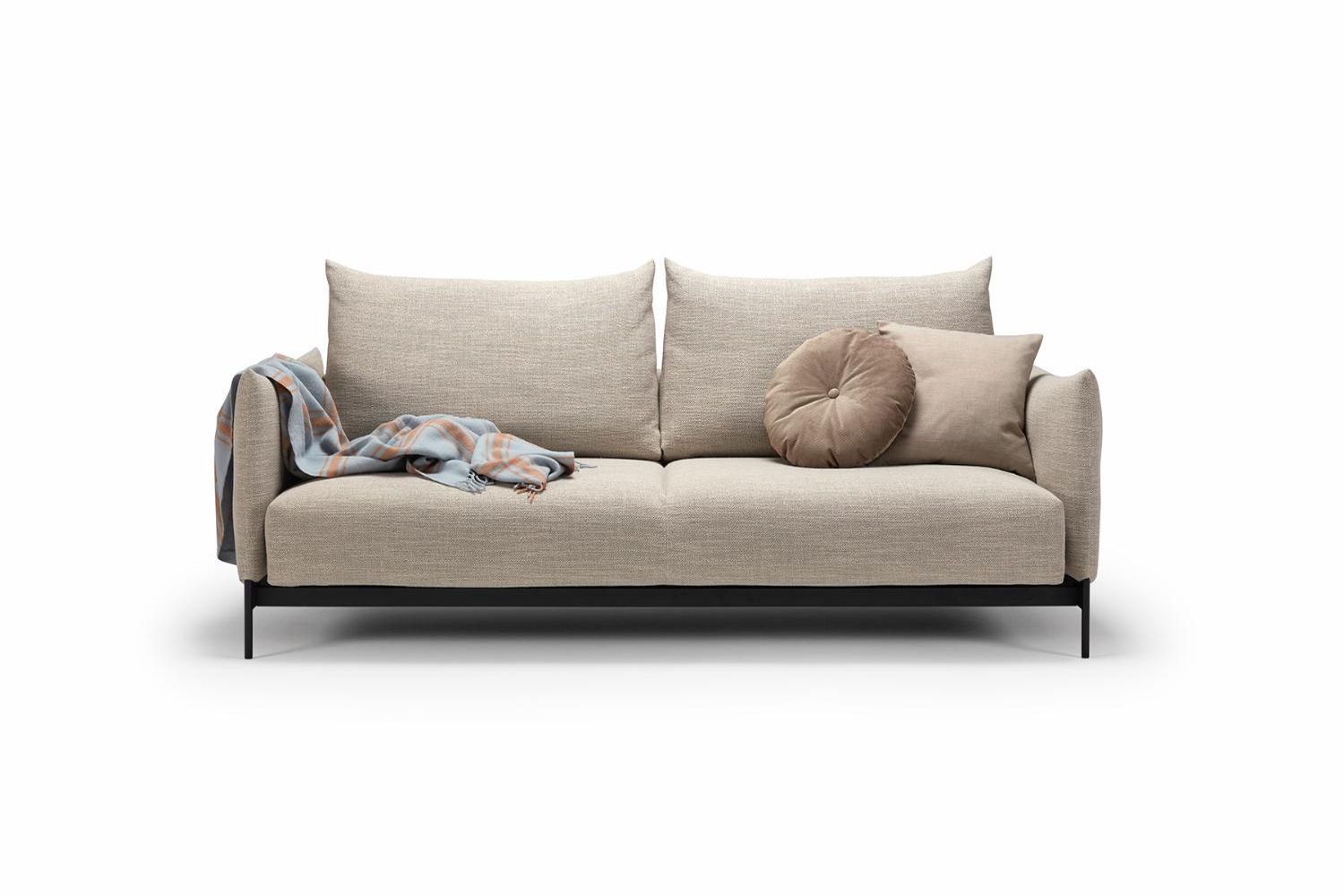 Innovation Living Malloy Sofa Bed - 525 Mixed Dance Light Blue