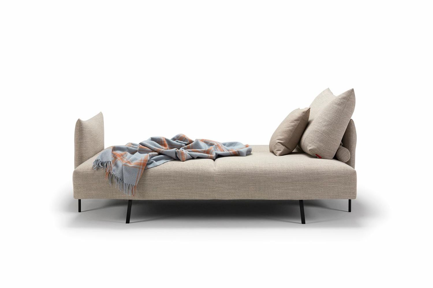 Innovation Living Malloy Sofa Bed - 525 Mixed Dance Light Blue