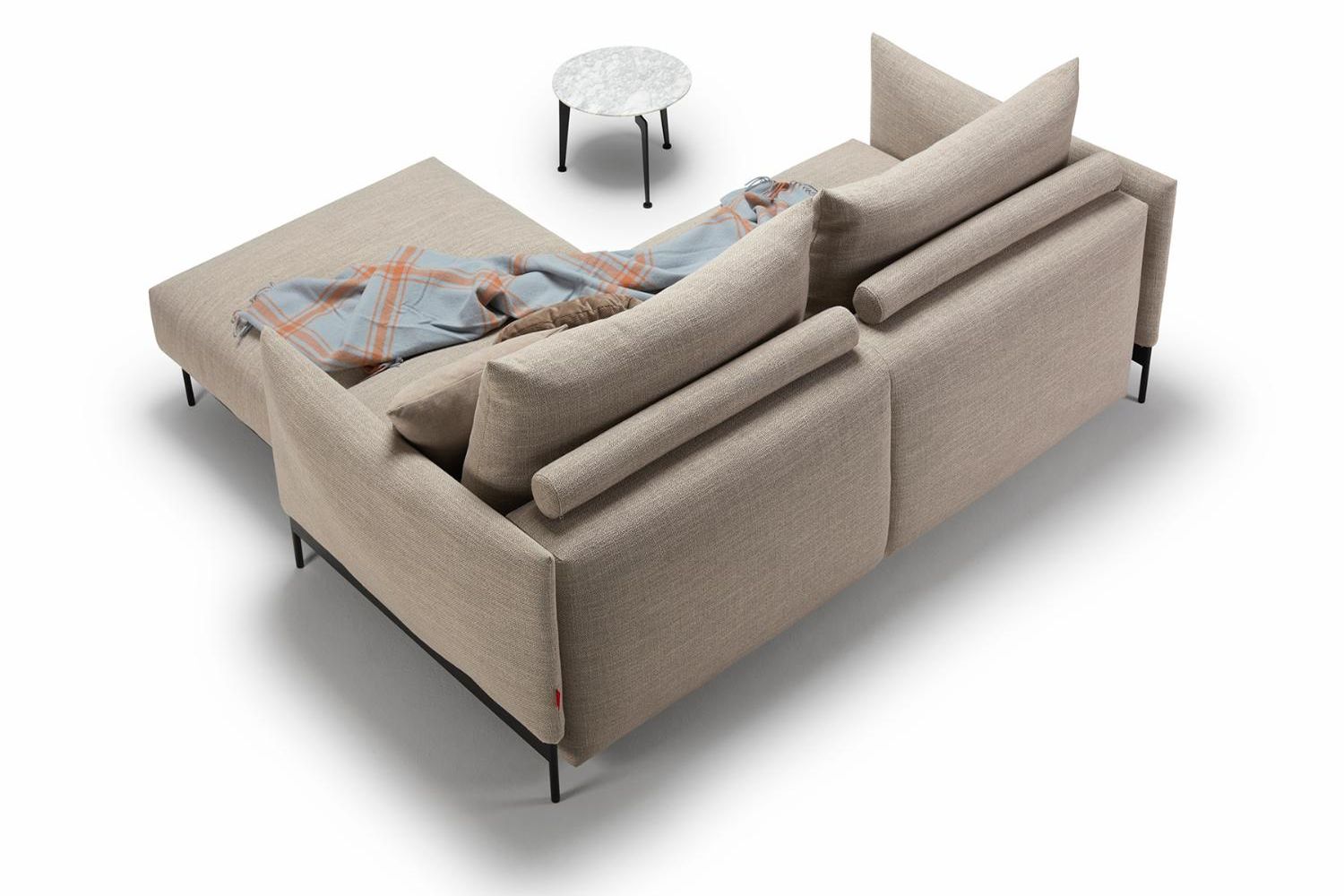 Innovation Living Malloy Sofa Bed - 525 Mixed Dance Light Blue