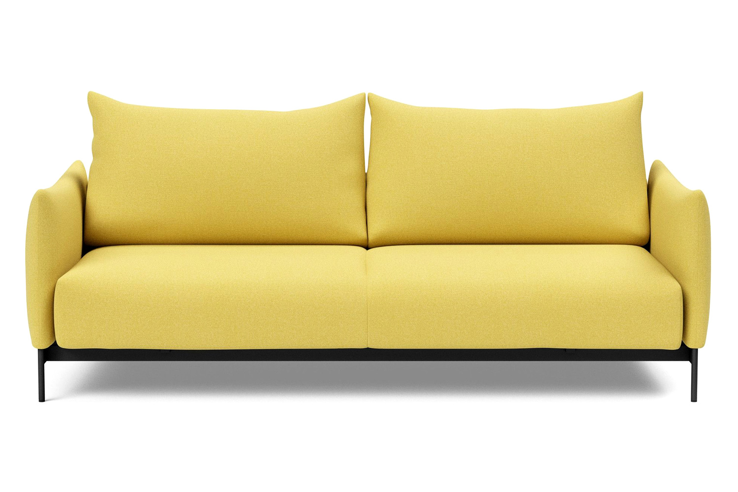 Innovation Living Malloy Sofa Bed - 554 Soft Mustard Flower