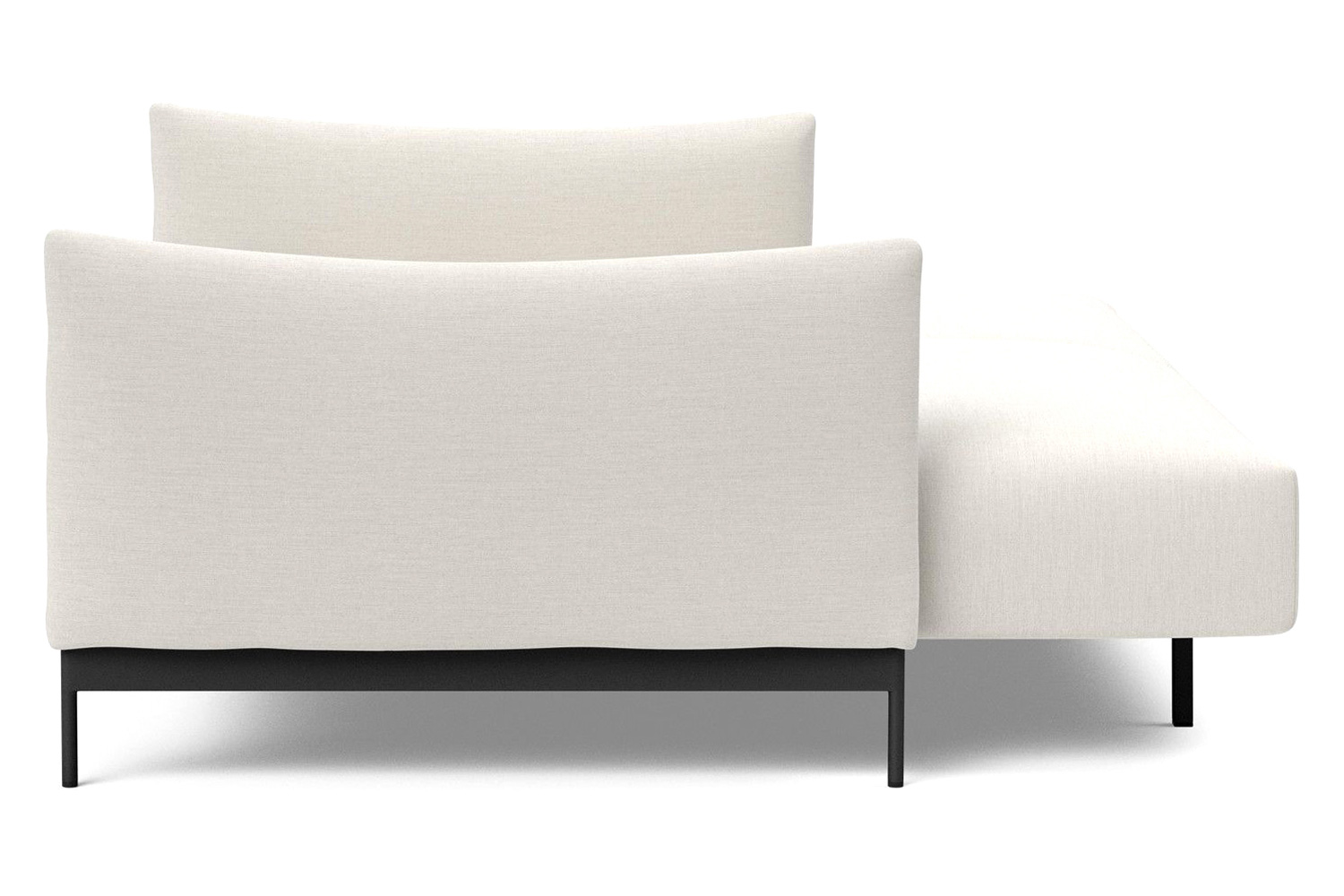 Innovation Living Malloy Sofa Bed - 574 Vivus Dusty Off White