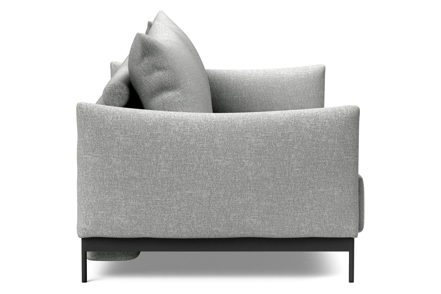 Innovation Living Malloy Sofa Bed - 590 Micro Check Gray
