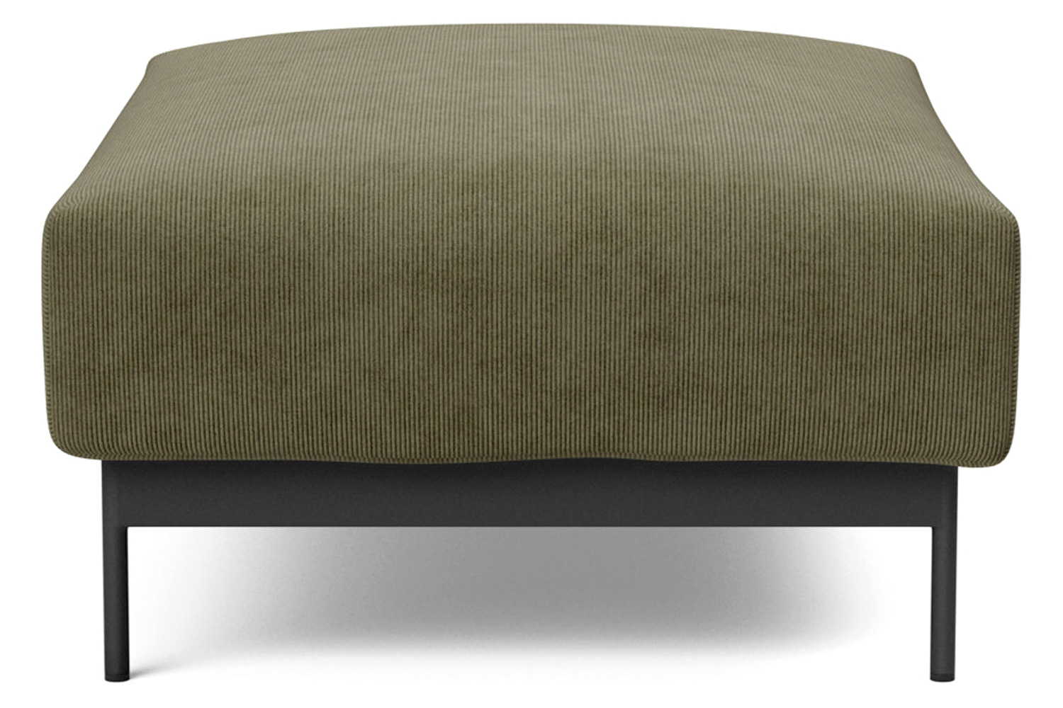 Innovation Living Malloy Ottoman - 316 Cordufine Pine Green