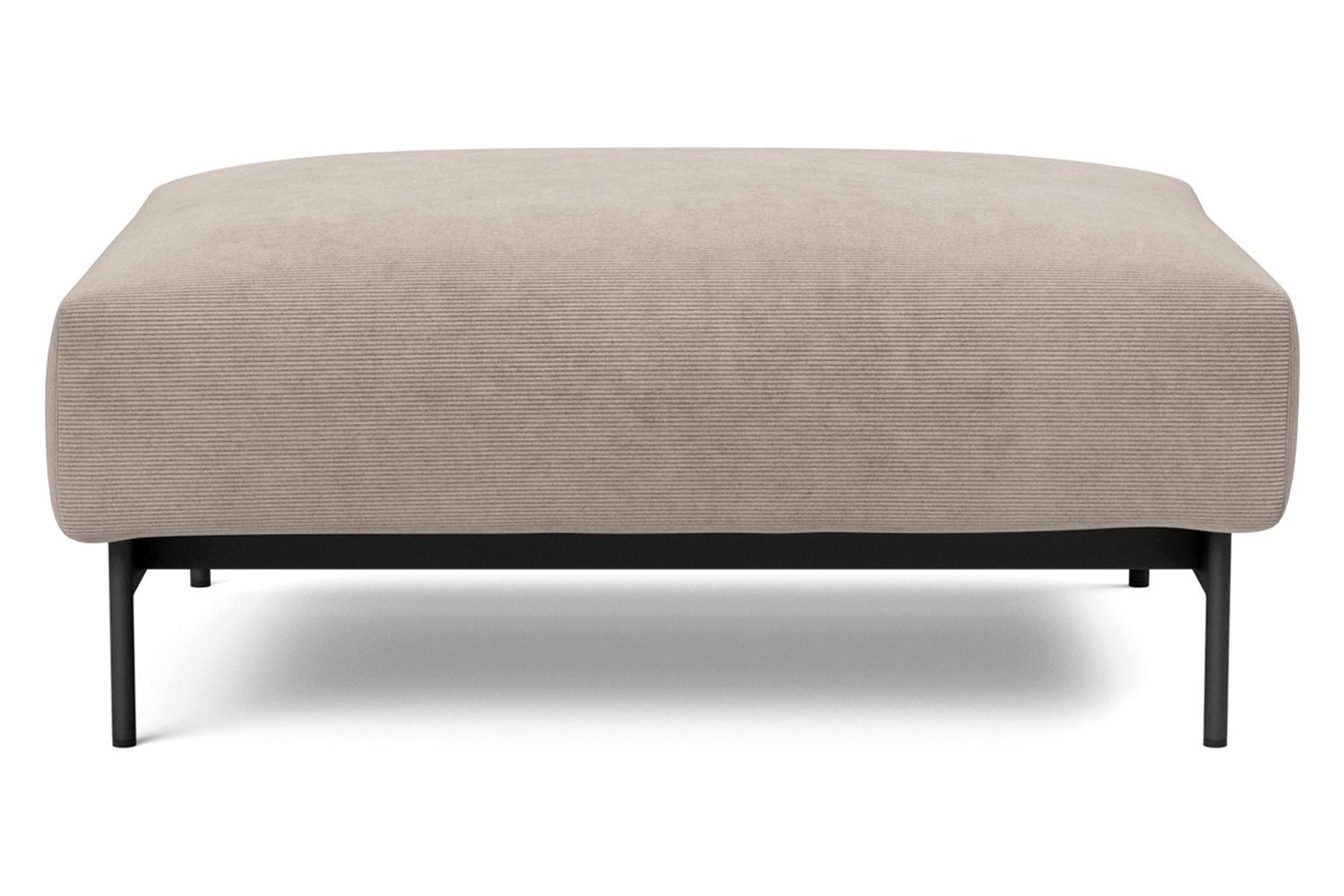 Innovation Living Malloy Ottoman - 318 Cordufine Beige