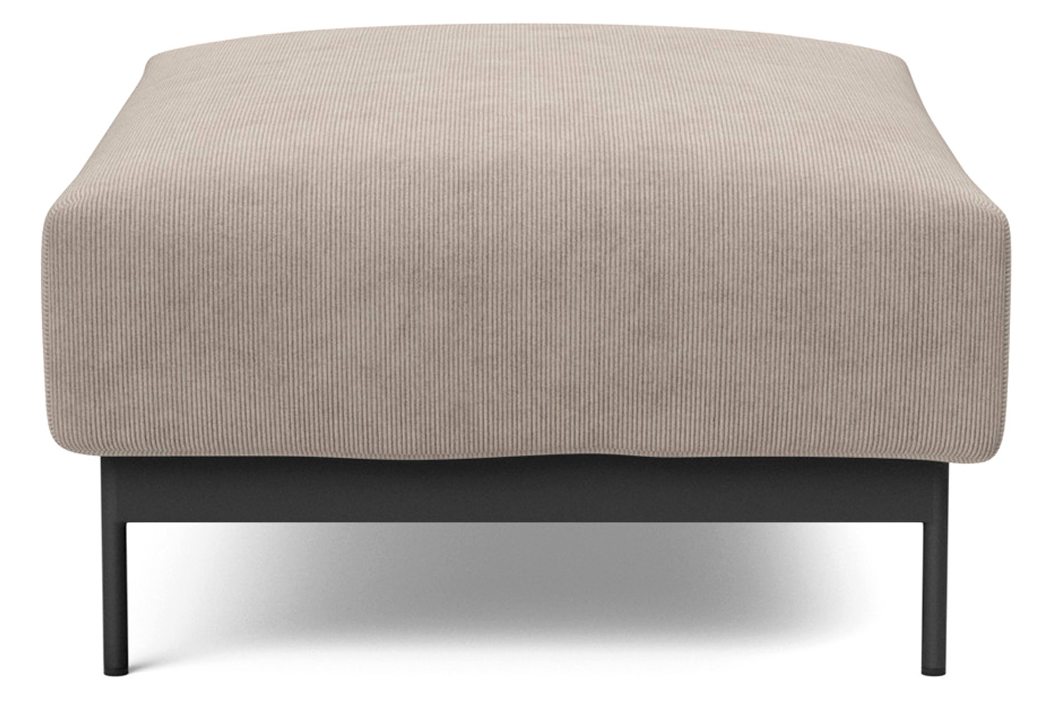 Innovation Living Malloy Ottoman - 318 Cordufine Beige