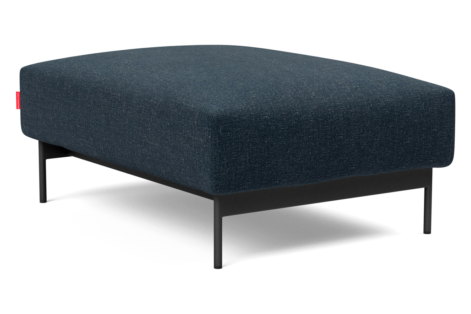 Innovation Living Malloy Ottoman - 515 Nist Blue