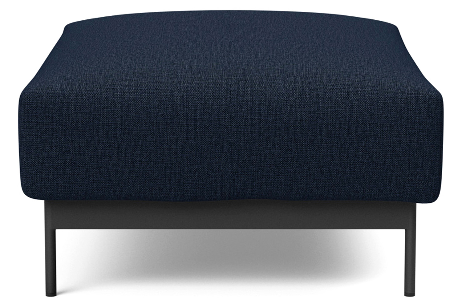 Innovation Living Malloy Ottoman - 528 Mixed Dance Blue