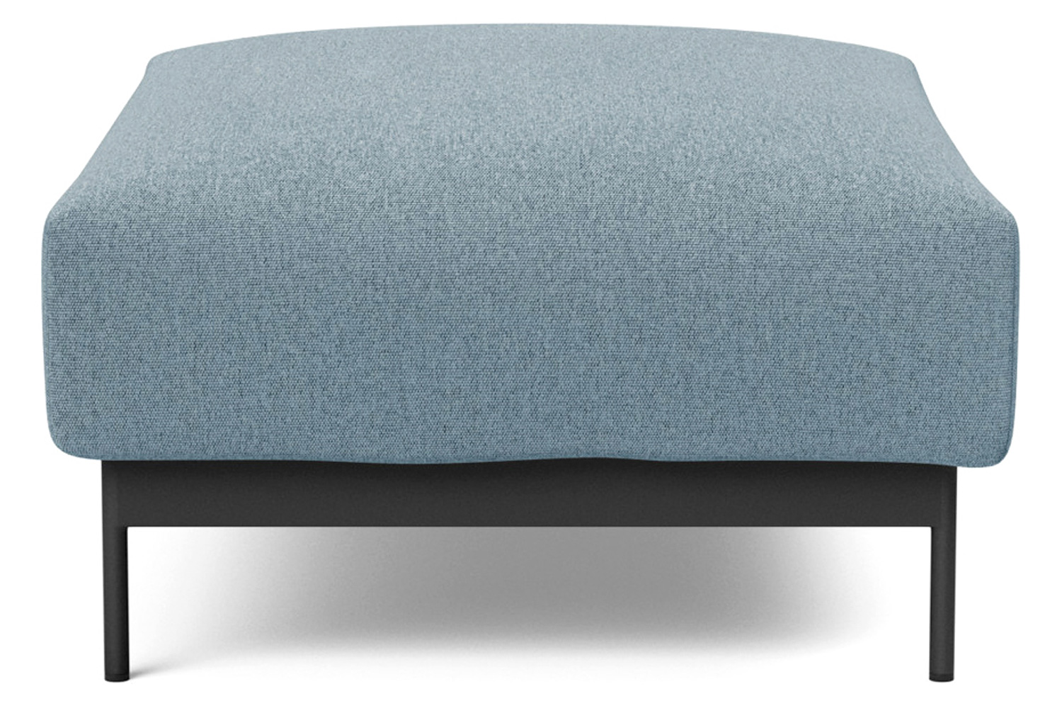 Innovation Living Malloy Ottoman - 558 Soft Indigo