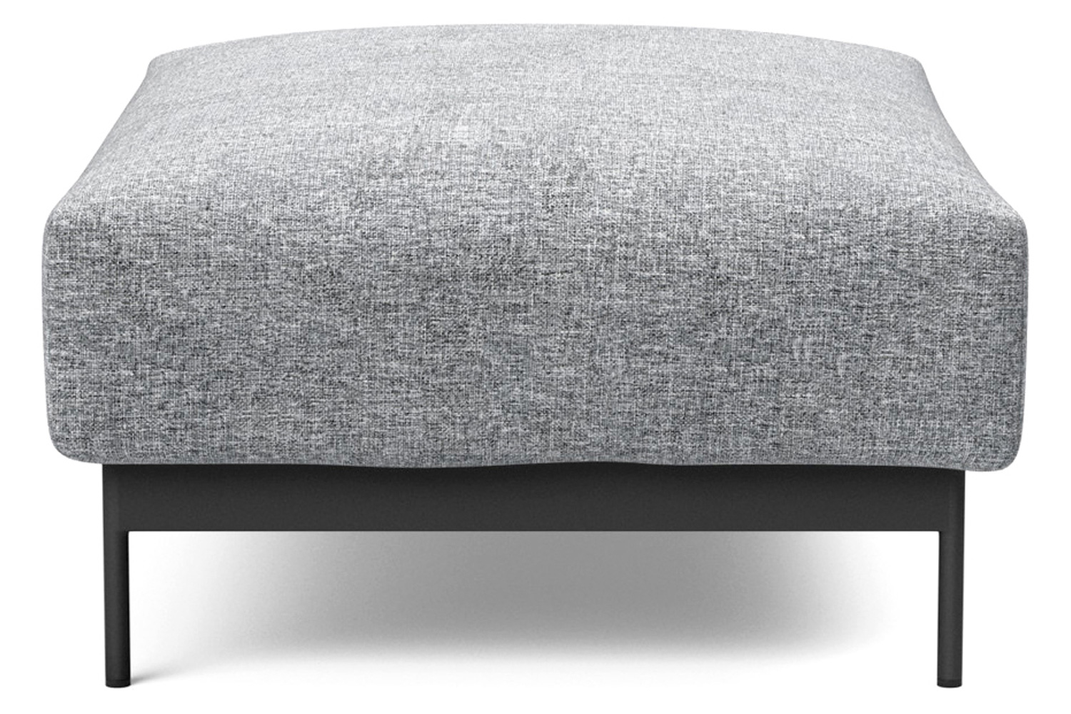 Innovation Living Malloy Ottoman - 565 Twist Granite