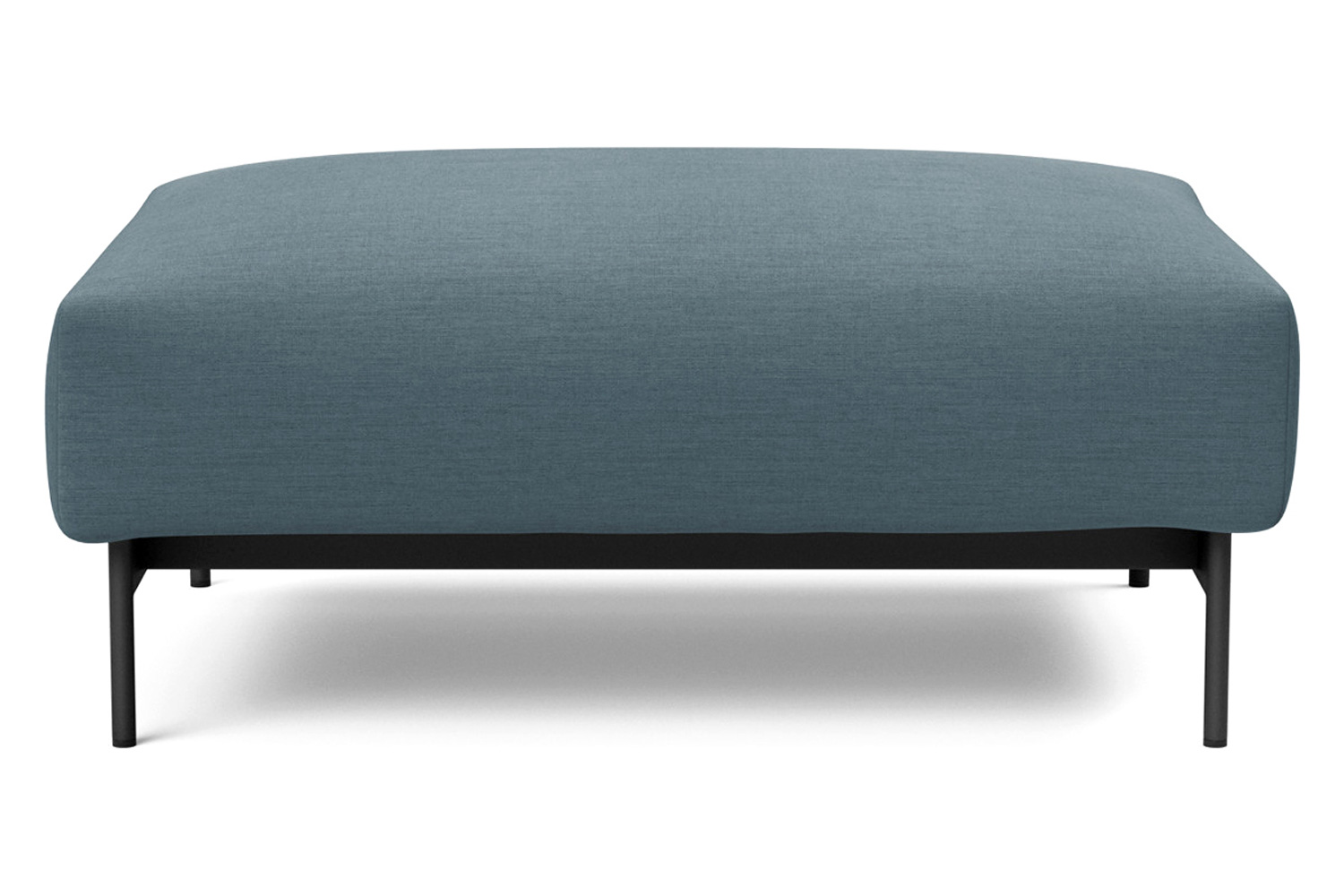 Innovation Living Malloy Ottoman - 573 Vivus Dusty Blue
