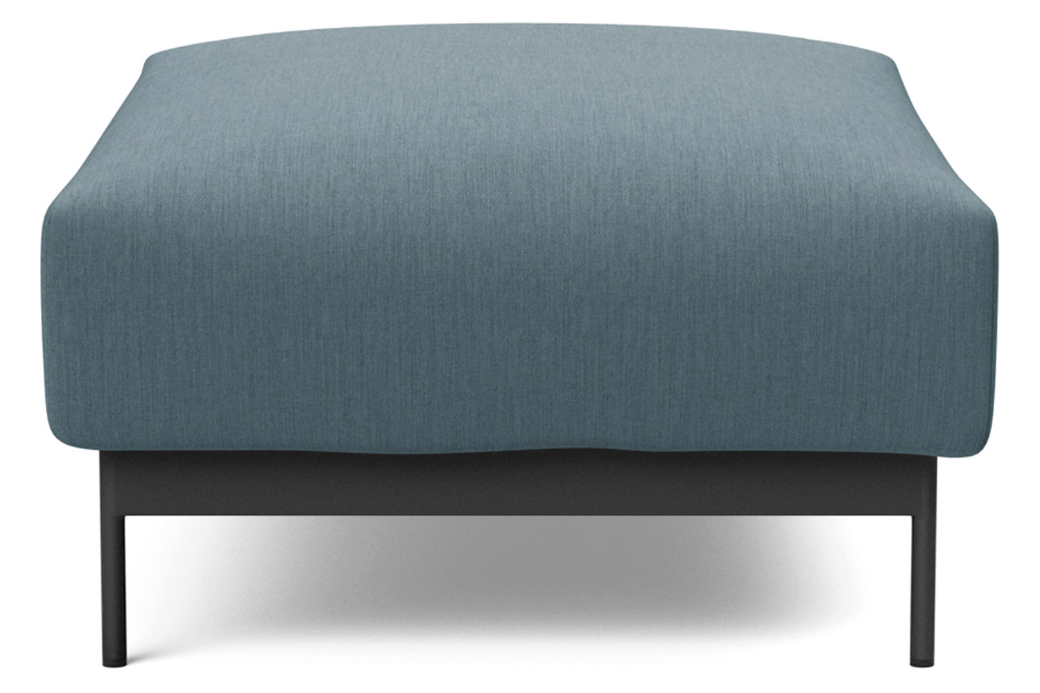 Innovation Living Malloy Ottoman - 573 Vivus Dusty Blue