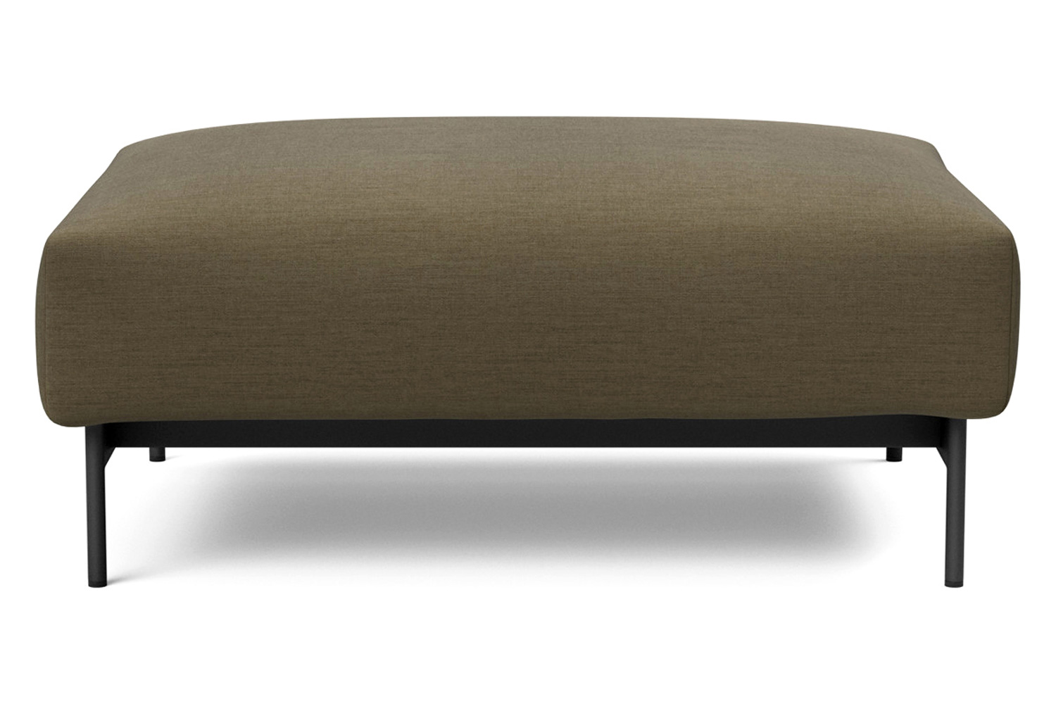 Innovation Living Malloy Ottoman - 575 Vivus Dusty Olive