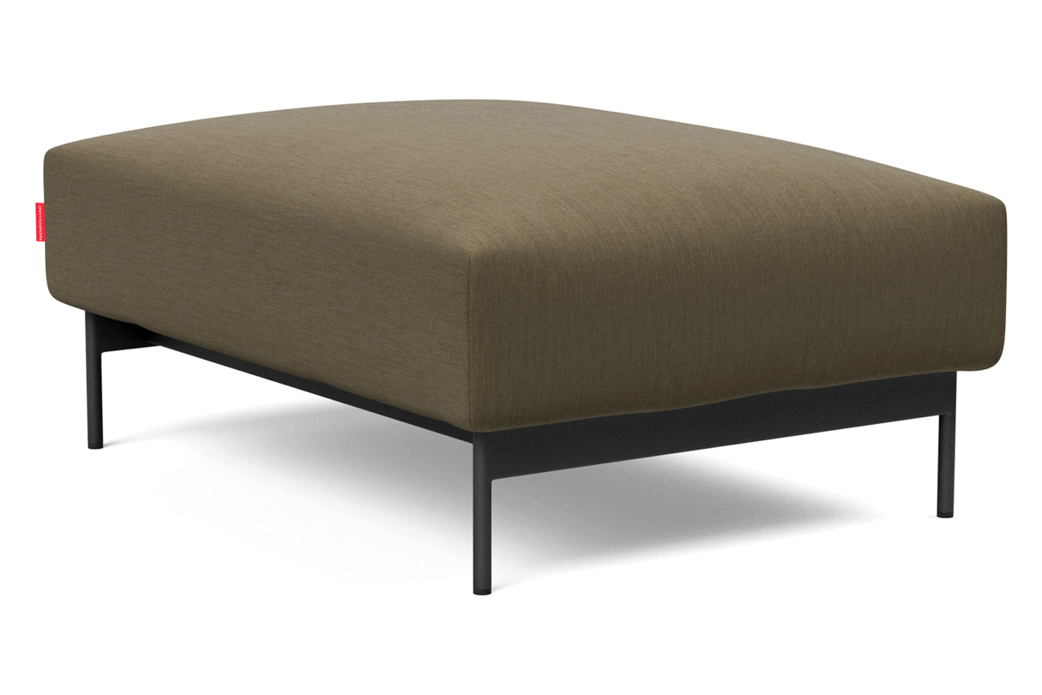 Innovation Living Malloy Ottoman - 575 Vivus Dusty Olive