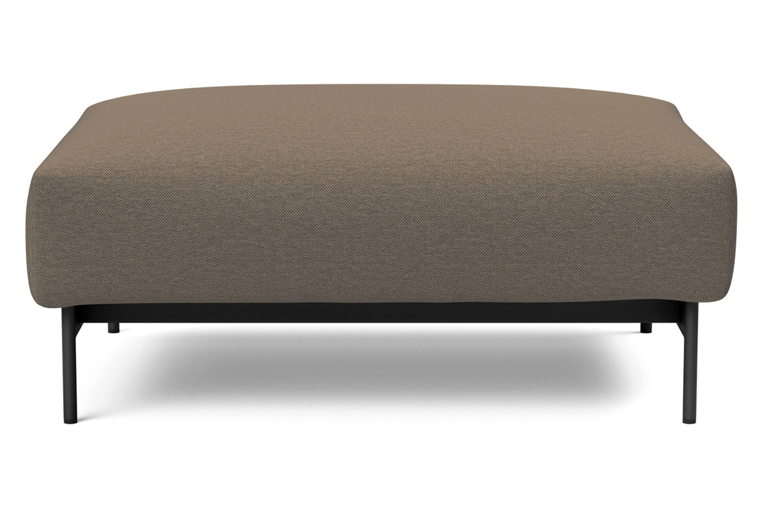 Innovation Living Malloy Ottoman - 585 Argus Brown