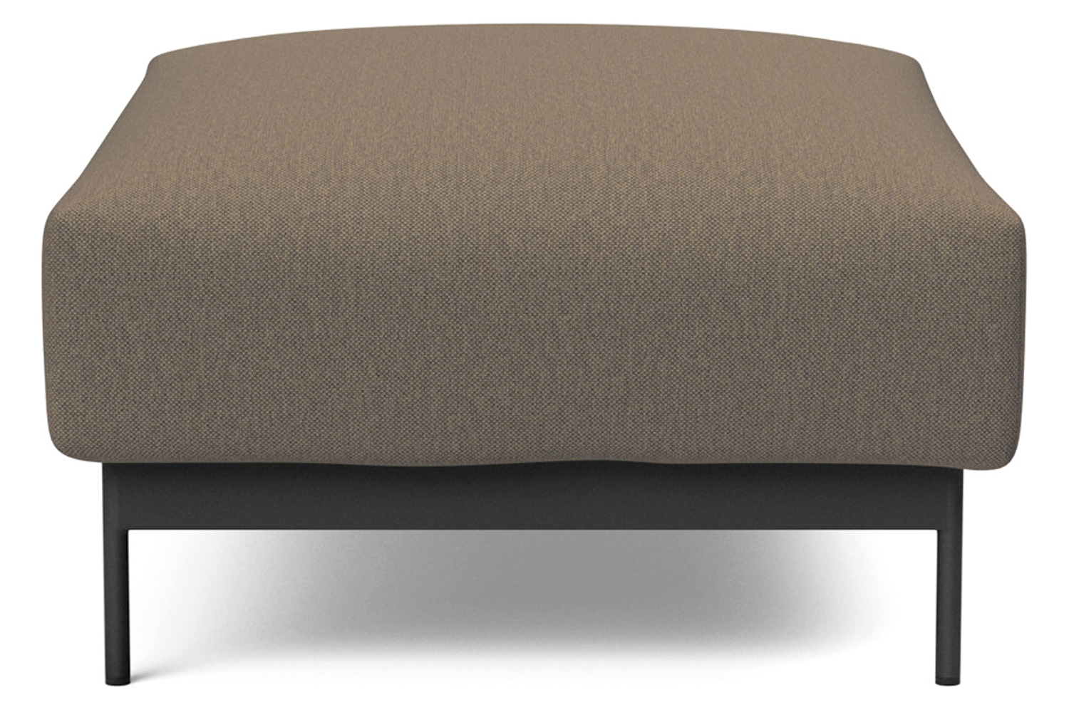 Innovation Living Malloy Ottoman - 585 Argus Brown
