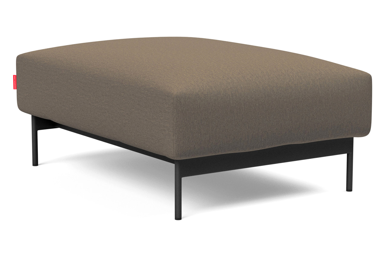 Innovation Living Malloy Ottoman - 585 Argus Brown