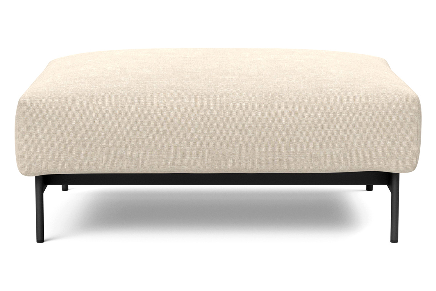 Innovation Living Malloy Ottoman - 586 Phobos Latte