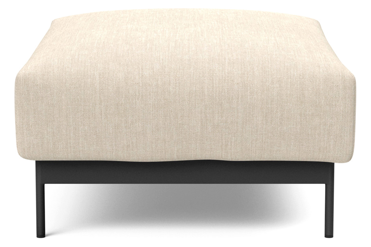 Innovation Living Malloy Ottoman - 586 Phobos Latte