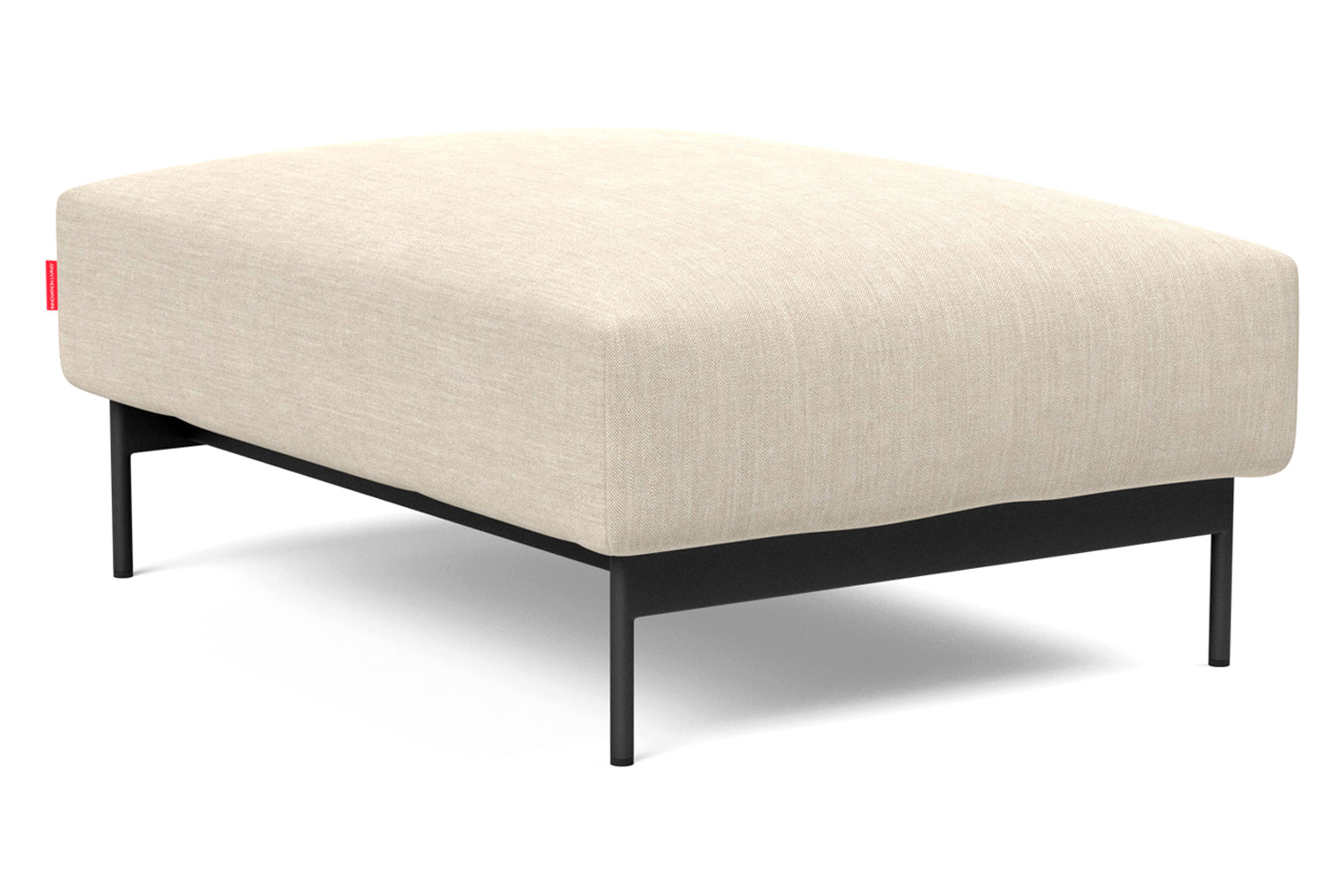 Innovation Living Malloy Ottoman - 586 Phobos Latte