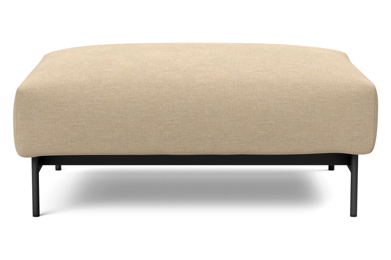Innovation Living Malloy Ottoman - 587 Phobos Mocha