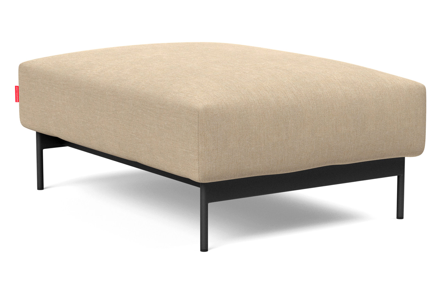 Innovation Living Malloy Ottoman - 587 Phobos Mocha