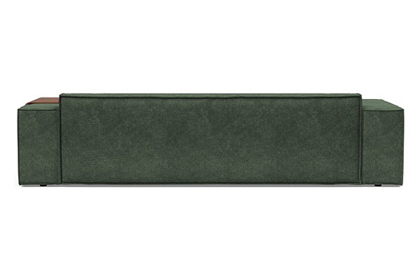 Innovation Living Newilla Sofa Bed with Wide Arms - 281 Avella Pine Green