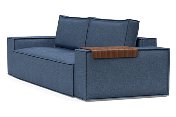 Innovation Living Newilla Sofa Bed with Wide Arms - 302 Weda Blue