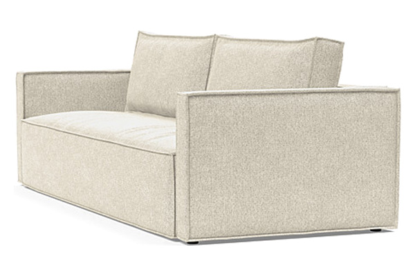 Innovation Living Newilla Sofa Bed with Slim Arms - 357 Taura Off White