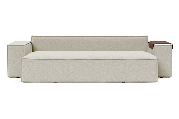 Innovation Living Newilla Sofa Bed with Wide Arms - 527 Mixed Dance Natural