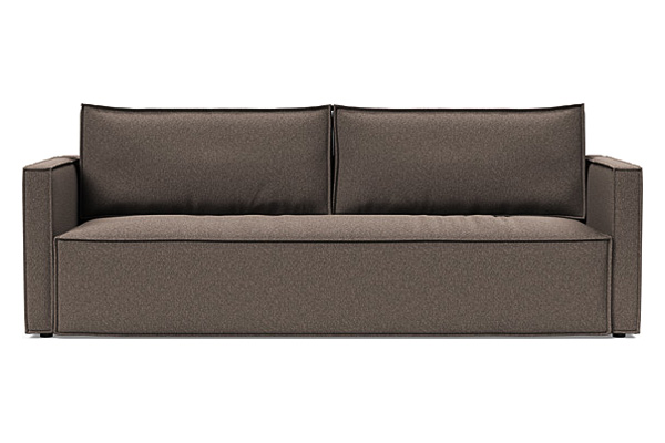 Innovation Living Newilla Sofa Bed with Slim Arms - 530 Bouclé Taupe