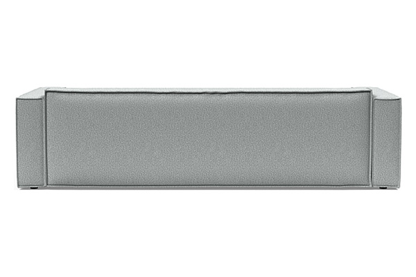 Innovation Living Newilla Sofa Bed with Standard Arms - 538 Melange Light Grey