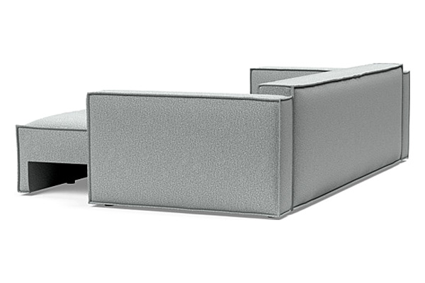 Innovation Living Newilla Sofa Bed with Standard Arms - 538 Melange Light Grey