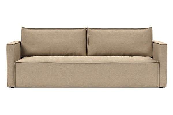 Innovation Living Newilla Sofa Bed with Slim Arms - 587 Phobos Mocha