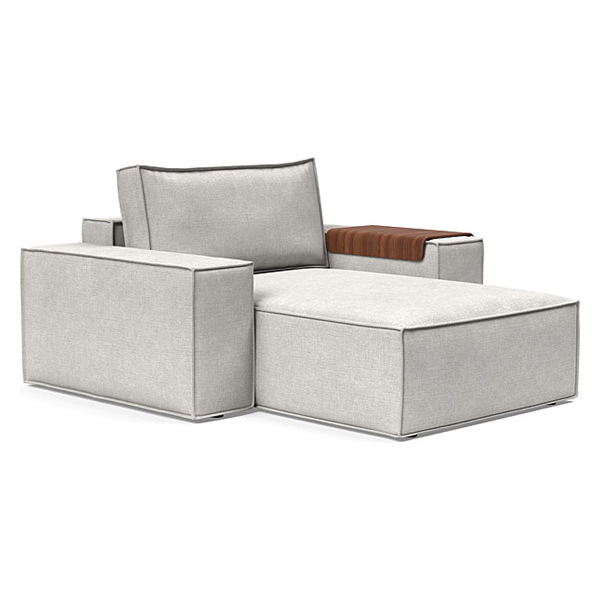 Innovation Living - Newilla Lounger Chair with Wide Arms