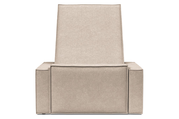 Innovation Living Newilla Lounger Chair with Standard Arms - 257 Adario Taupe