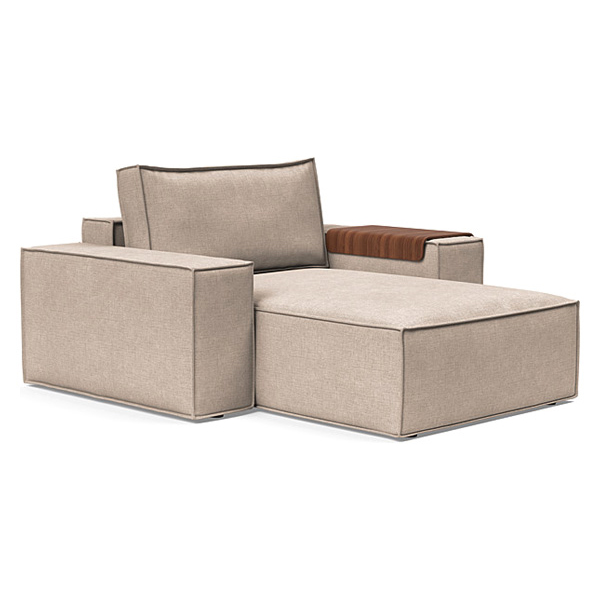 Innovation Living - Newilla Lounger Chair with Wide Arms