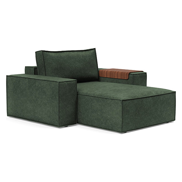 Innovation Living - Newilla Lounger Chair with Wide Arms