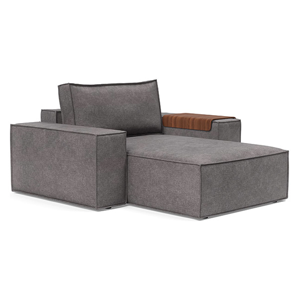Innovation Living - Newilla Lounger Chair with Wide Arms