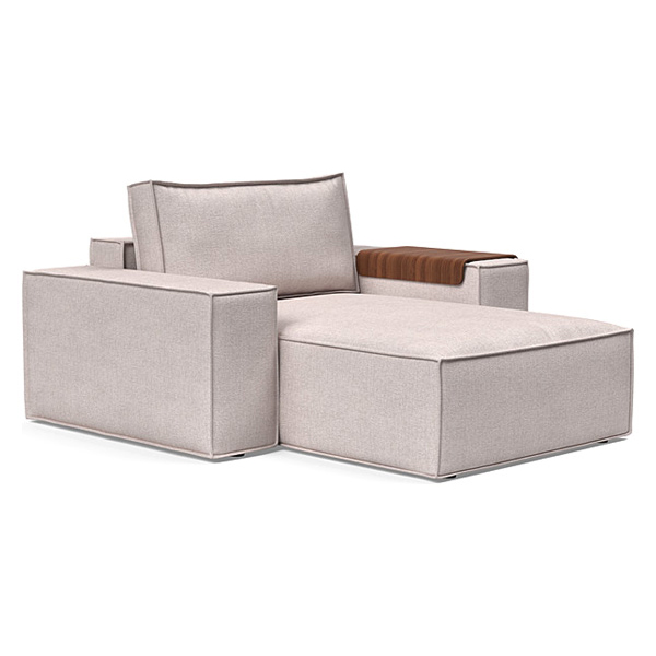 Innovation Living - Newilla Lounger Chair with Wide Arms