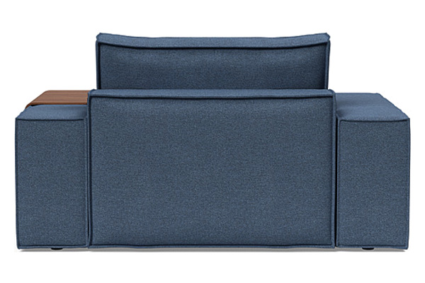 Innovation Living Newilla Lounger Chair with Wide Arms - 302 Weda Blue
