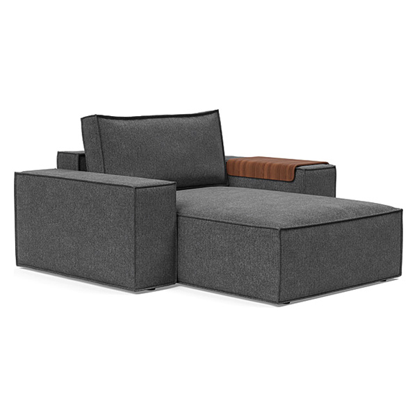 Innovation Living - Newilla Lounger Chair with Wide Arms